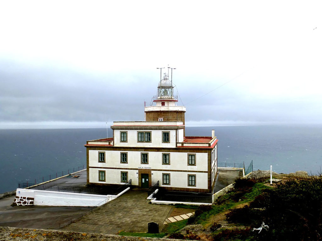 Faro di Finisterre in Galizia