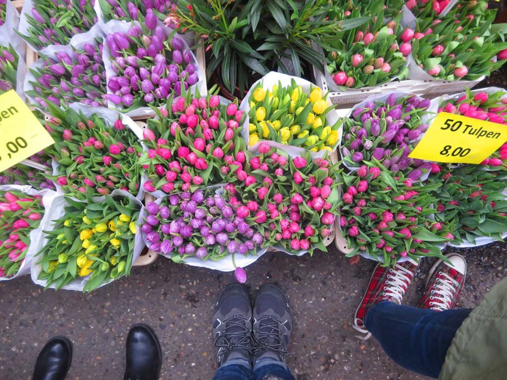 Flower market