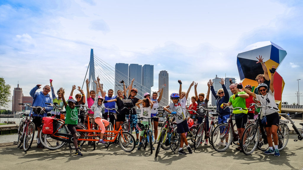 Bici e barca Rotta Sud