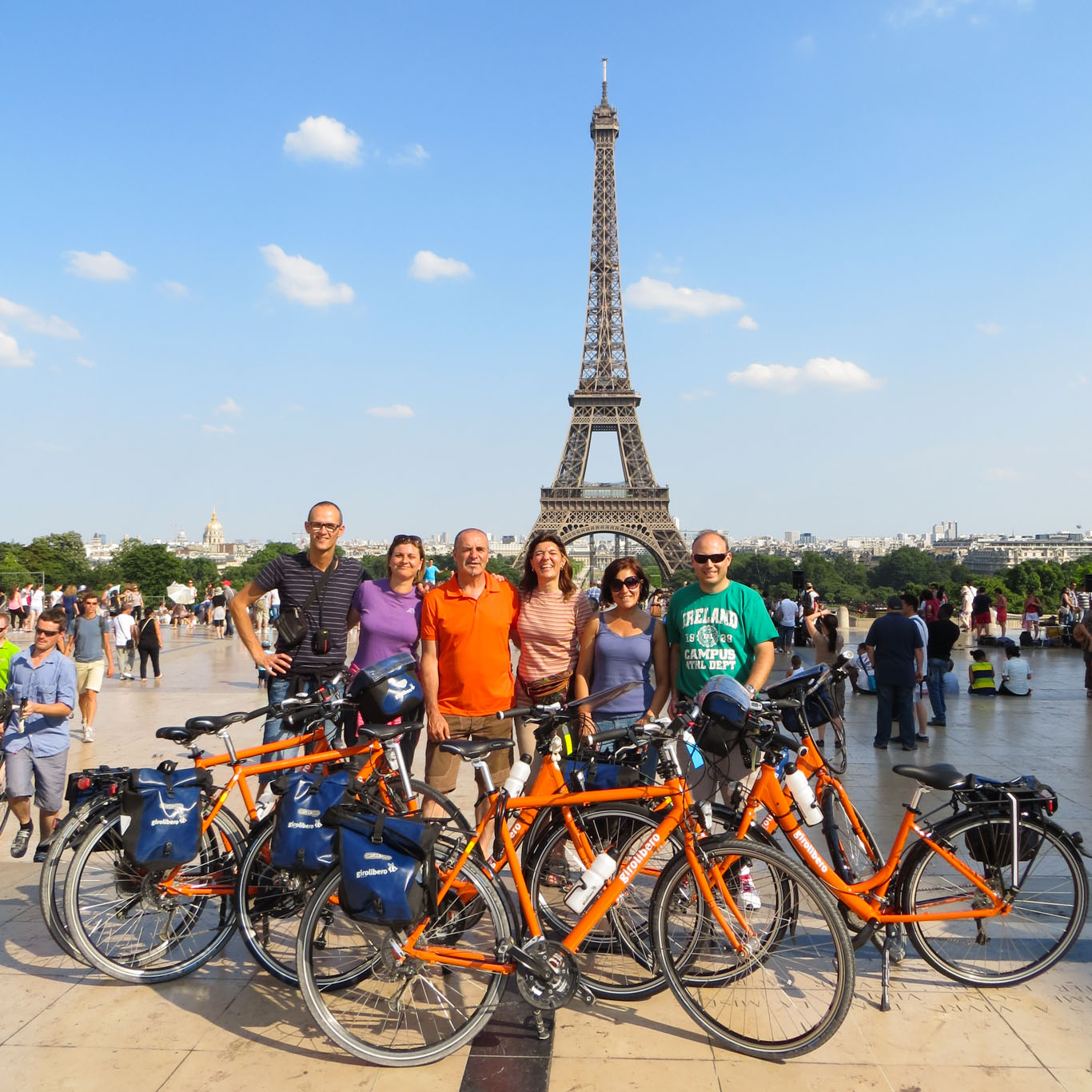 Parigi in bici