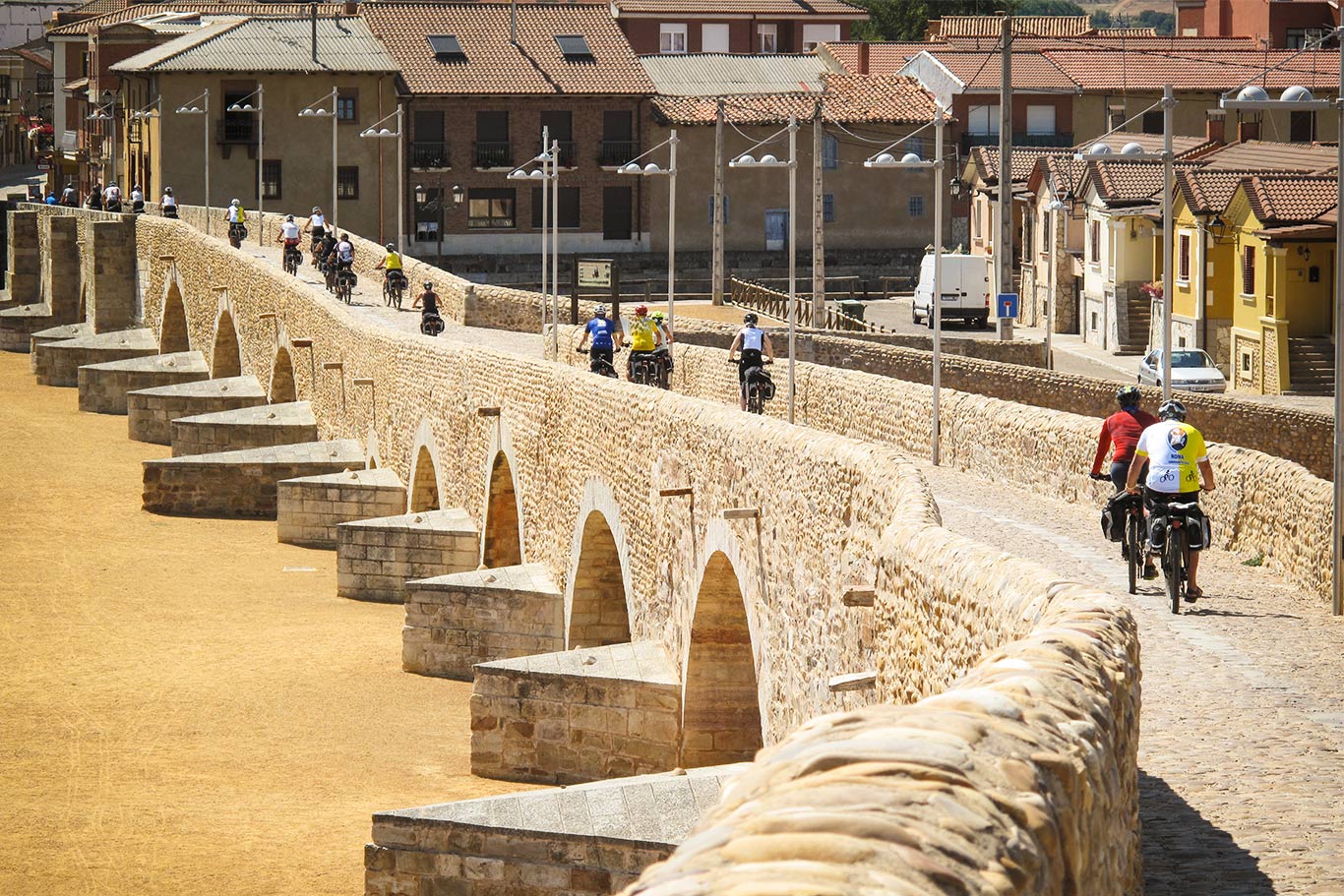 Cammino di Santiago in bici © Luigino Sogne