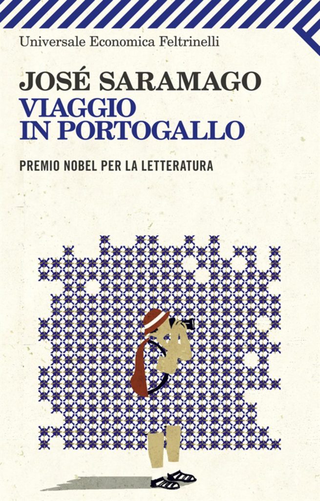 Copertina del libro "Viaggio in Portogallo" di José Saramago