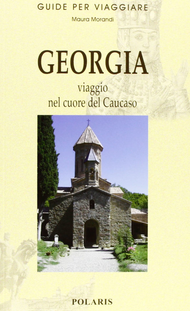 Copertina del libro "Georgia viaggio nel cuore del Caucaso" di Maura Morandi