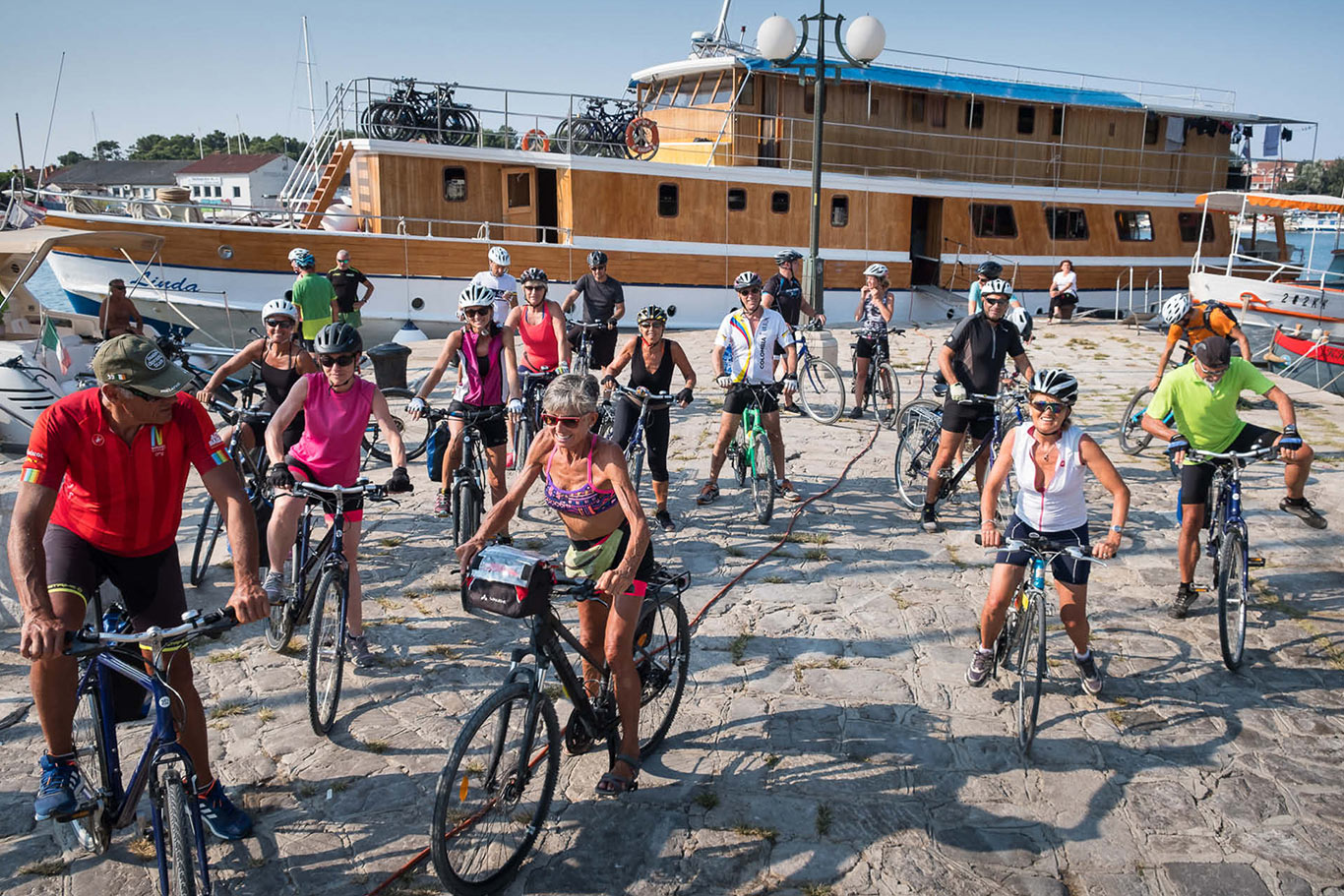 Bici barca e mare