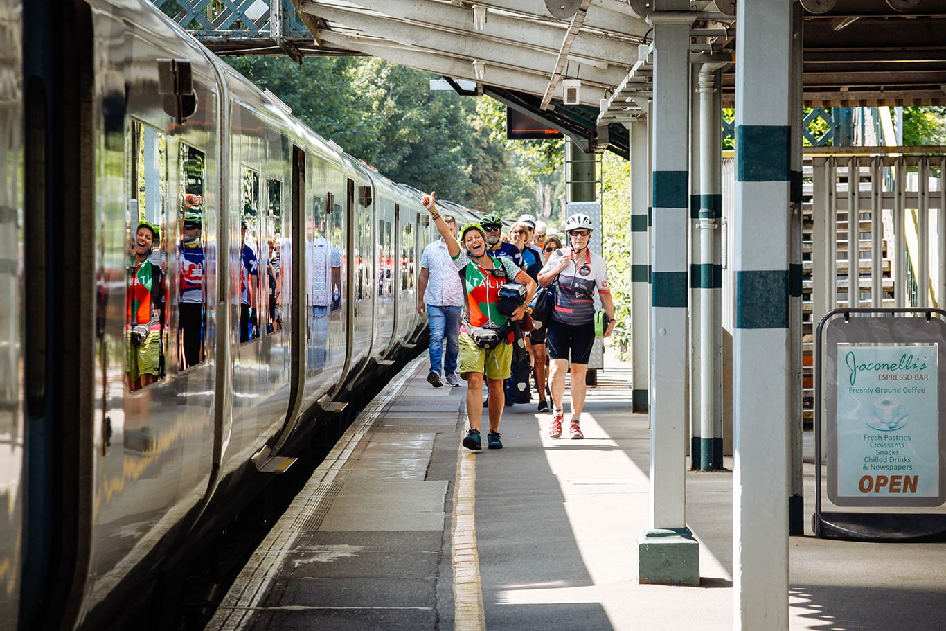 Bici e treno