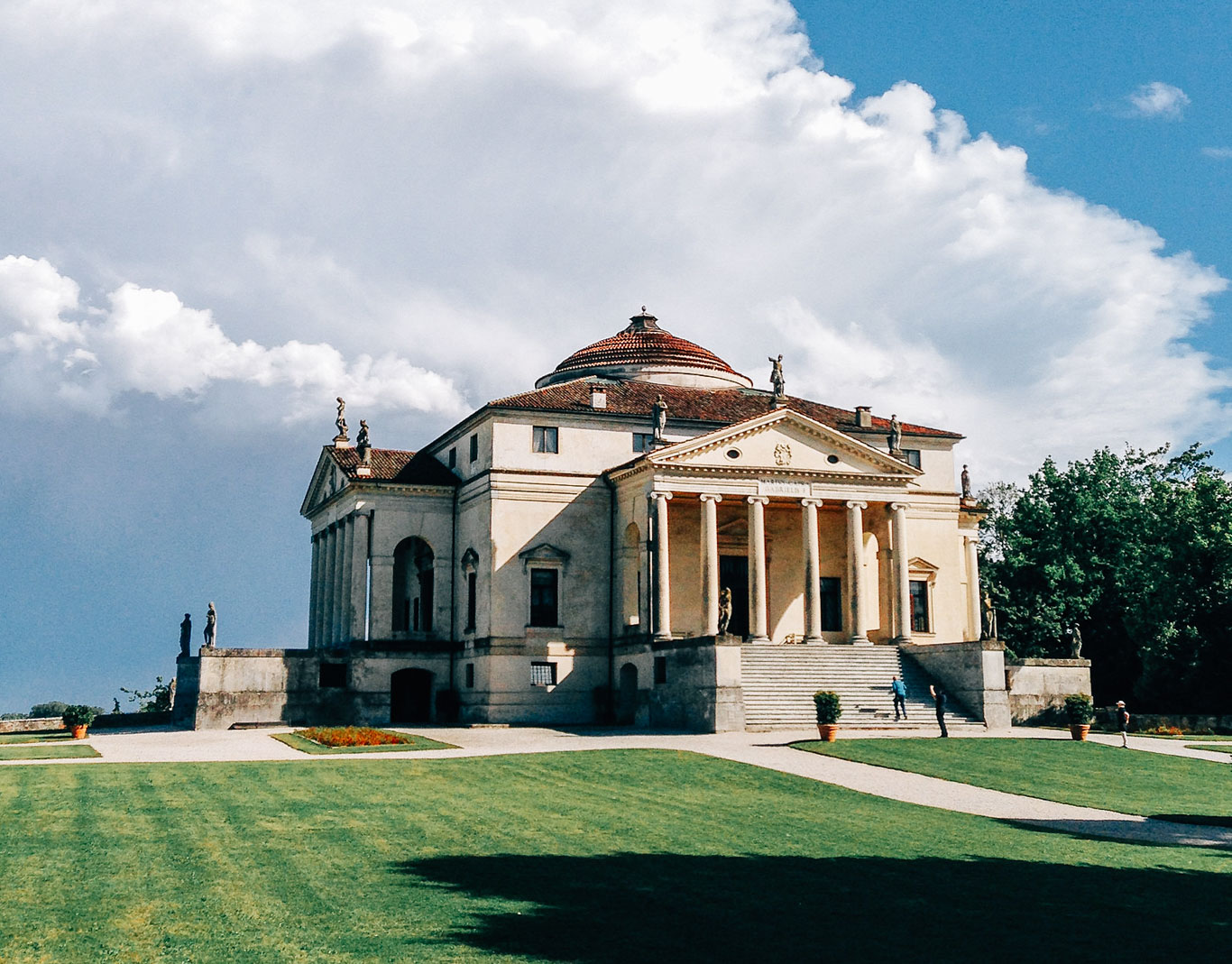 Palladian Villa La Rotonda in Vicenza