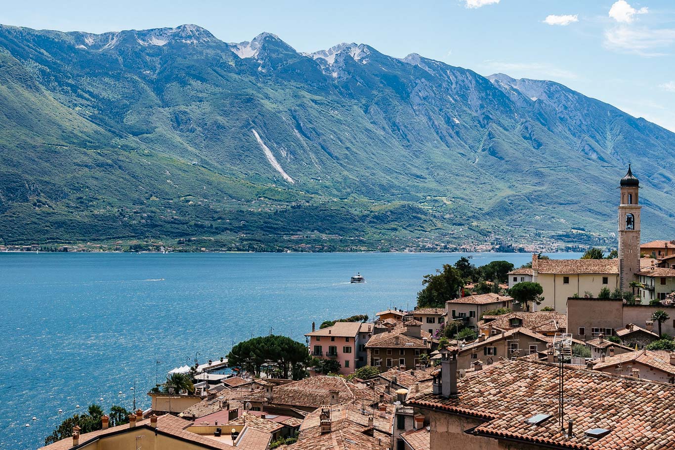 View of Lake Garda