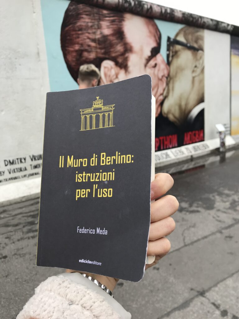 Copertina del libro "Il muro di Berlino: istruzioni per l'uso" di Federico Meda