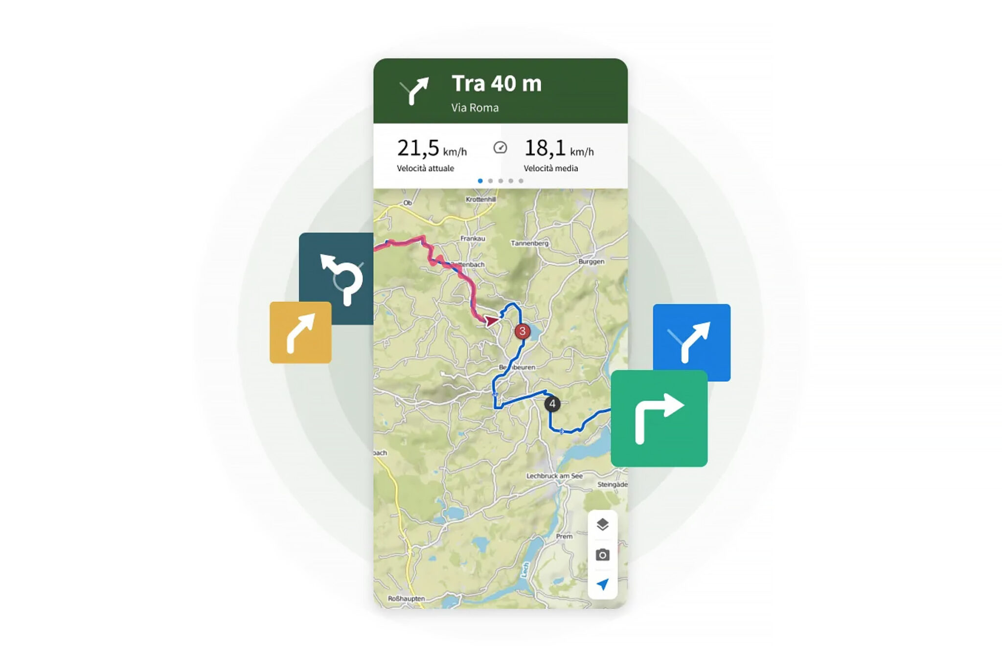 Le migliori app trekking e bici testate per voi | Girolibero