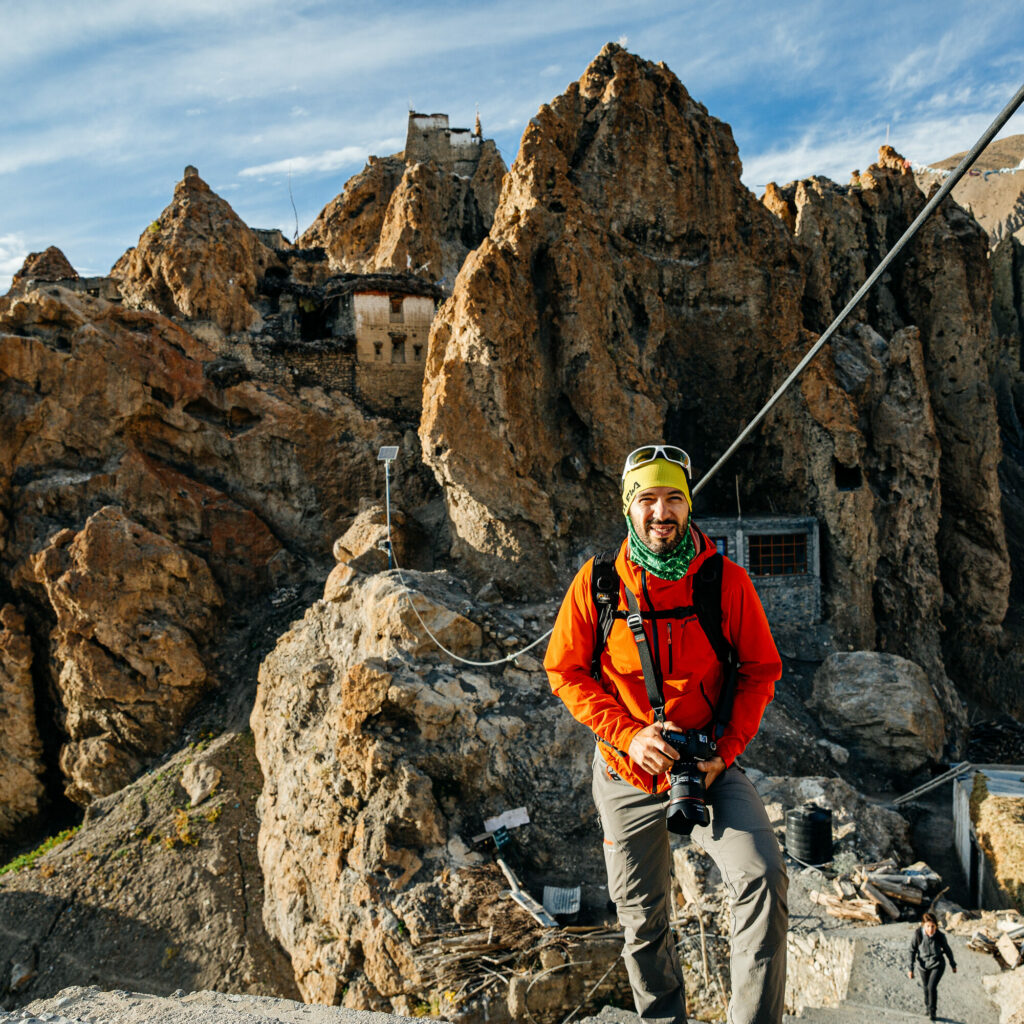 L’autentico nord indiano Emanuele Confortin